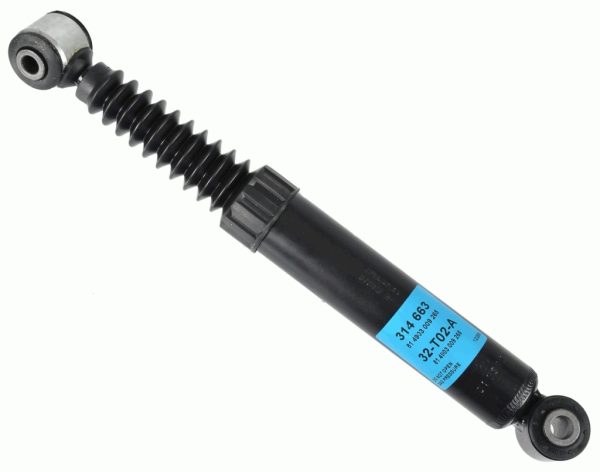 Amortizor PEUGEOT EXPERT platou / sasiu 1.6 HDi 90 16V diesel 90 cai BOGE 32-T02-A