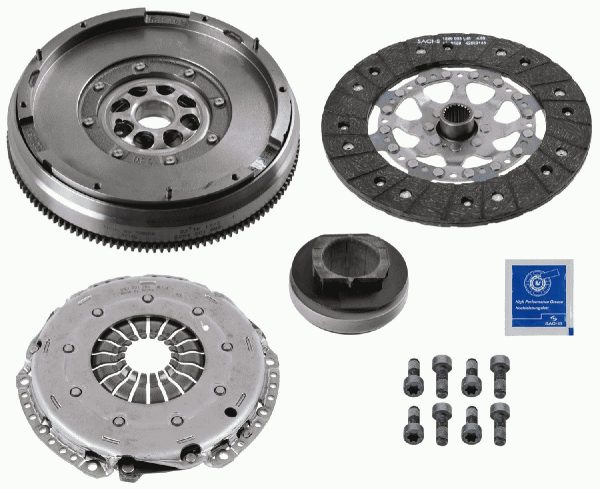 Kit ambreiaj PEUGEOT EXPERT platou / sasiu 2.0 HDi 140 diesel 136 cai SACHS 2290 601 106