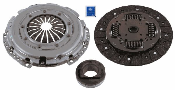 Kit ambreiaj PEUGEOT RIFTER 1.6 HDi 92 diesel 92 cai SACHS 3000 951 560
