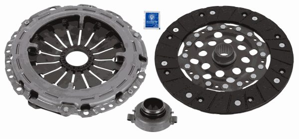 Kit ambreiaj PEUGEOT EXPERT (224_) 2.0 HDI 16V diesel 109 cai SACHS 3000 951 651