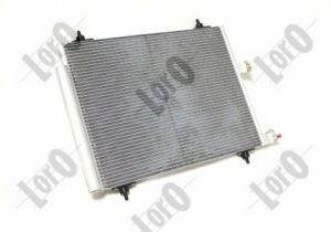 Condensator climatizare PEUGEOT EXPERT caroserie (VF3A_, VF3U_, VF3X_) 2.0 16V benzina 140 cai ABAKUS 009-016-0025