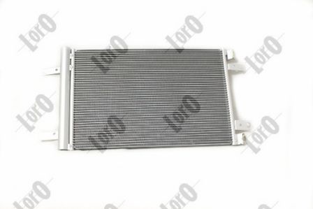 Condensator climatizare PEUGEOT EXPERT caroserie (V_) 2.0 BlueHDi 180 diesel 178 cai ABAKUS 009-016-0027