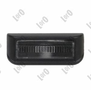 Iluminare numar de circulatie PEUGEOT BIPPER TEPEE 1.4 benzina 73 cai ABAKUS 009-30-900