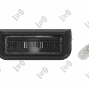 Iluminare numar de circulatie PEUGEOT BIPPER TEPEE 1.4 HDi diesel 68 cai ABAKUS 009-30-905