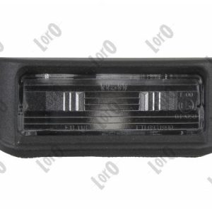 Iluminare numar de circulatie PEUGEOT BIPPER TEPEE 1.4 HDi diesel 68 cai ABAKUS 009-30-920
