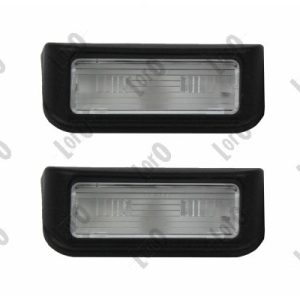Iluminare numar de circulatie PEUGEOT EXPERT TEPEE (VF3X_) 2.0 HDi 165 diesel 163 cai ABAKUS 009-31-905LED