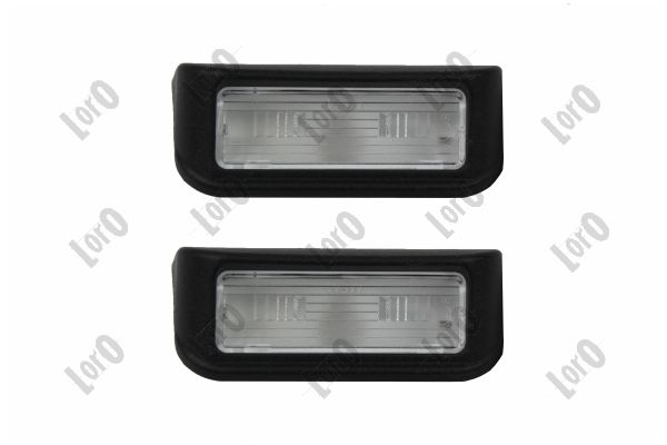 Iluminare numar de circulatie PEUGEOT EXPERT TEPEE (VF3X_) 2.0 HDi 165 diesel 163 cai ABAKUS 009-31-905LED