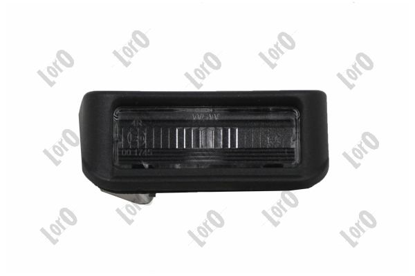 Iluminare numar de circulatie PEUGEOT EXPERT TEPEE (VF3X_) 2.0 16V benzina 140 cai ABAKUS 009-31-920