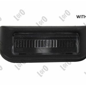Iluminare numar de circulatie PEUGEOT EXPERT TEPEE (VF3X_) 2.0 HDi 100 diesel 98 cai ABAKUS 009-31-925