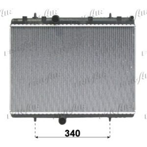 Radiator racire motor PEUGEOT EXPERT caroserie (VF3A_, VF3U_, VF3X_) 2.0 HDi 100 diesel 98 cai FRIGAIR 0108.3075