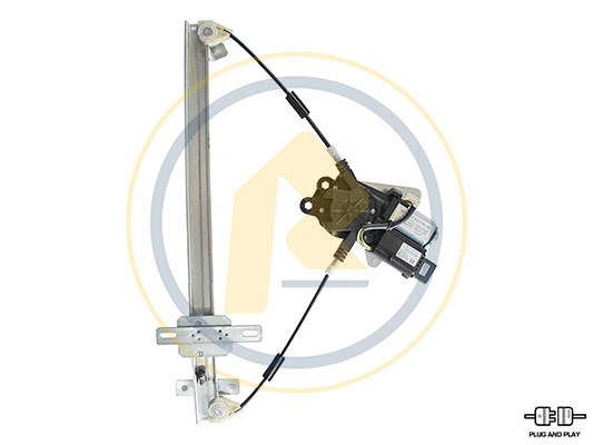 Mecanism actionare geam PEUGEOT 807 (EB_) 2.0 HDi diesel 109 cai AC ROLCAR 01.2225