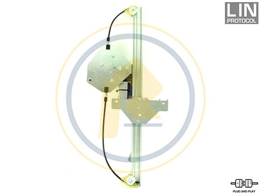 Mecanism actionare geam PEUGEOT PARTNER microbus (5_, G_) 1.9 D diesel 69 cai AC ROLCAR 01.2444