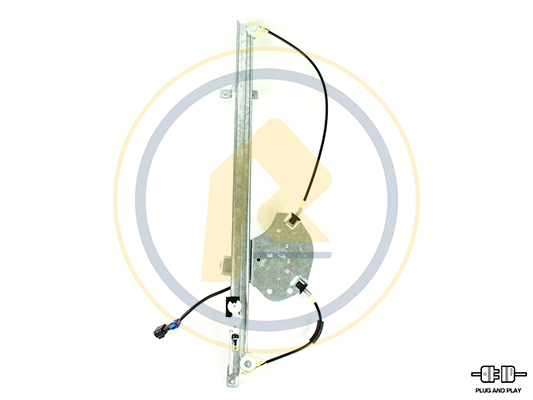 Mecanism actionare geam PEUGEOT BOXER caroserie (230L) 1.9 TD diesel 92 cai AC ROLCAR 01.2506