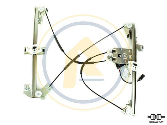 Mecanism actionare geam PEUGEOT PARTNER microbus (5_, G_) 1.6 16V benzina 109 cai AC ROLCAR 01.4135