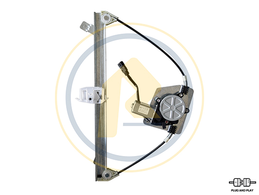 Mecanism actionare geam PEUGEOT 406 Break (8E/F) 1.8 16V benzina 110 cai AC ROLCAR 01.4431