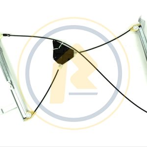 Mecanism actionare geam PEUGEOT 307 CC (3B) 1.6 16V benzina 110 cai AC ROLCAR 01.4473