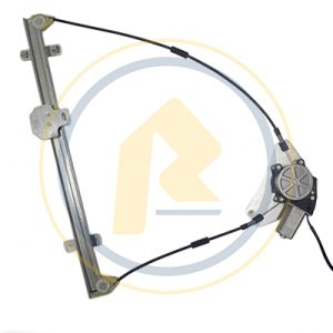 Mecanism actionare geam PEUGEOT 206 SW (2E/K) 1.4 16V benzina 88 cai AC ROLCAR 01.4985