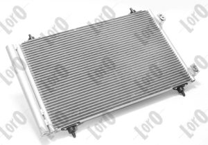 Condensator climatizare PEUGEOT EXPERT caroserie (VF3A_, VF3U_, VF3X_) 1.6 HDi 90 16V diesel 90 cai ABAKUS 016-016-0024