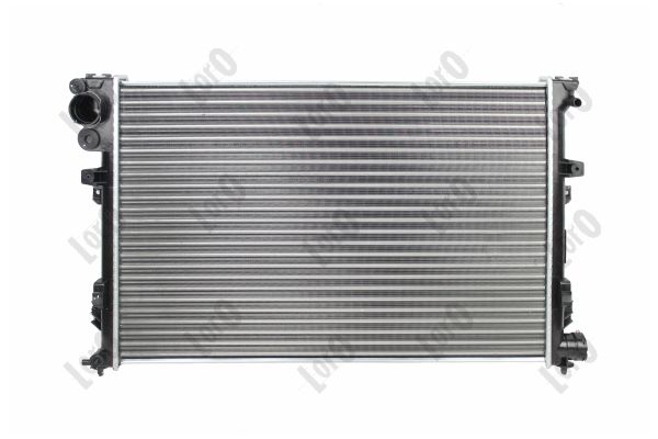 Radiator racire motor PEUGEOT EXPERT caroserie (222) 2.0 HDI diesel 94 cai ABAKUS 016-017-0057