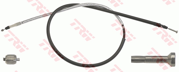 Cablu frana de parcare PEUGEOT EXPERT TEPEE (VF3X_) 2.0 HDi 100 diesel 98 cai TRW GCH583