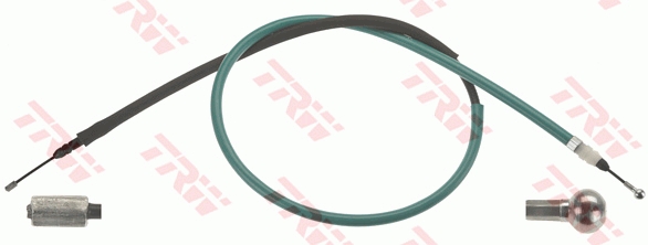 Cablu frana de parcare PEUGEOT EXPERT caroserie (VF3A_, VF3U_, VF3X_) 2.0 HDi 140 diesel 136 cai TRW GCH587