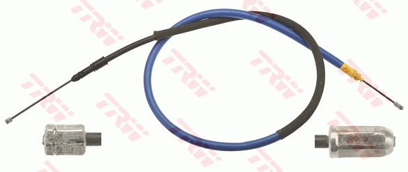 Cablu frana de parcare PEUGEOT EXPERT TEPEE (VF3X_) 1.6 HDi 90 8V diesel 90 cai TRW GCH724