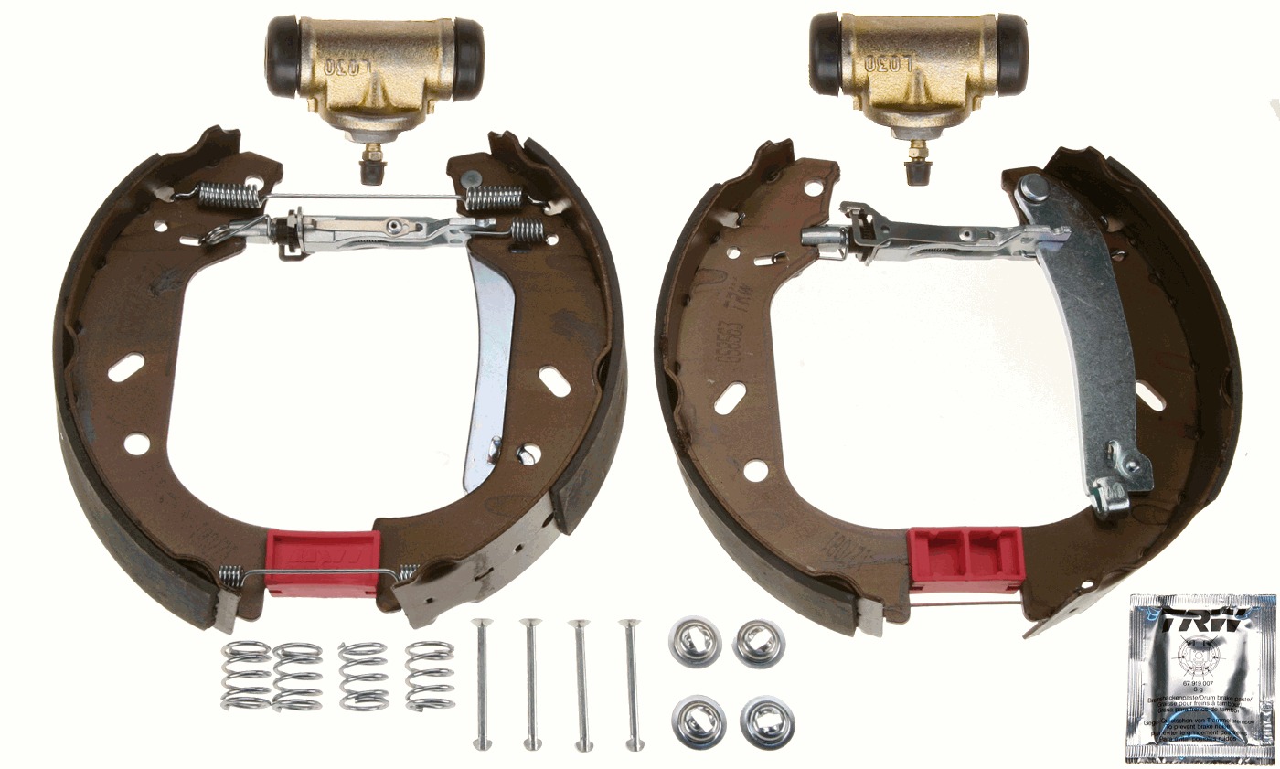 Set saboti frana PEUGEOT EXPERT caroserie (222) 1.9 D diesel 70 cai TRW GSK1224