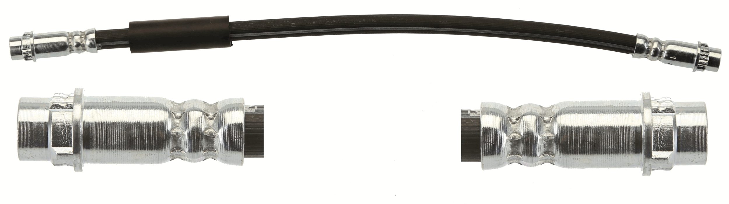 Furtun frana PEUGEOT EXPERT TEPEE (VF3X_) 2.0 HDi 100 diesel 98 cai TRW PHA624