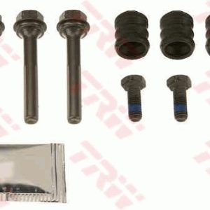 Set bucsi de ghidaj etrier frana PEUGEOT 405 I (15B) 1.9 Injection benzina 105 cai TRW SP8578