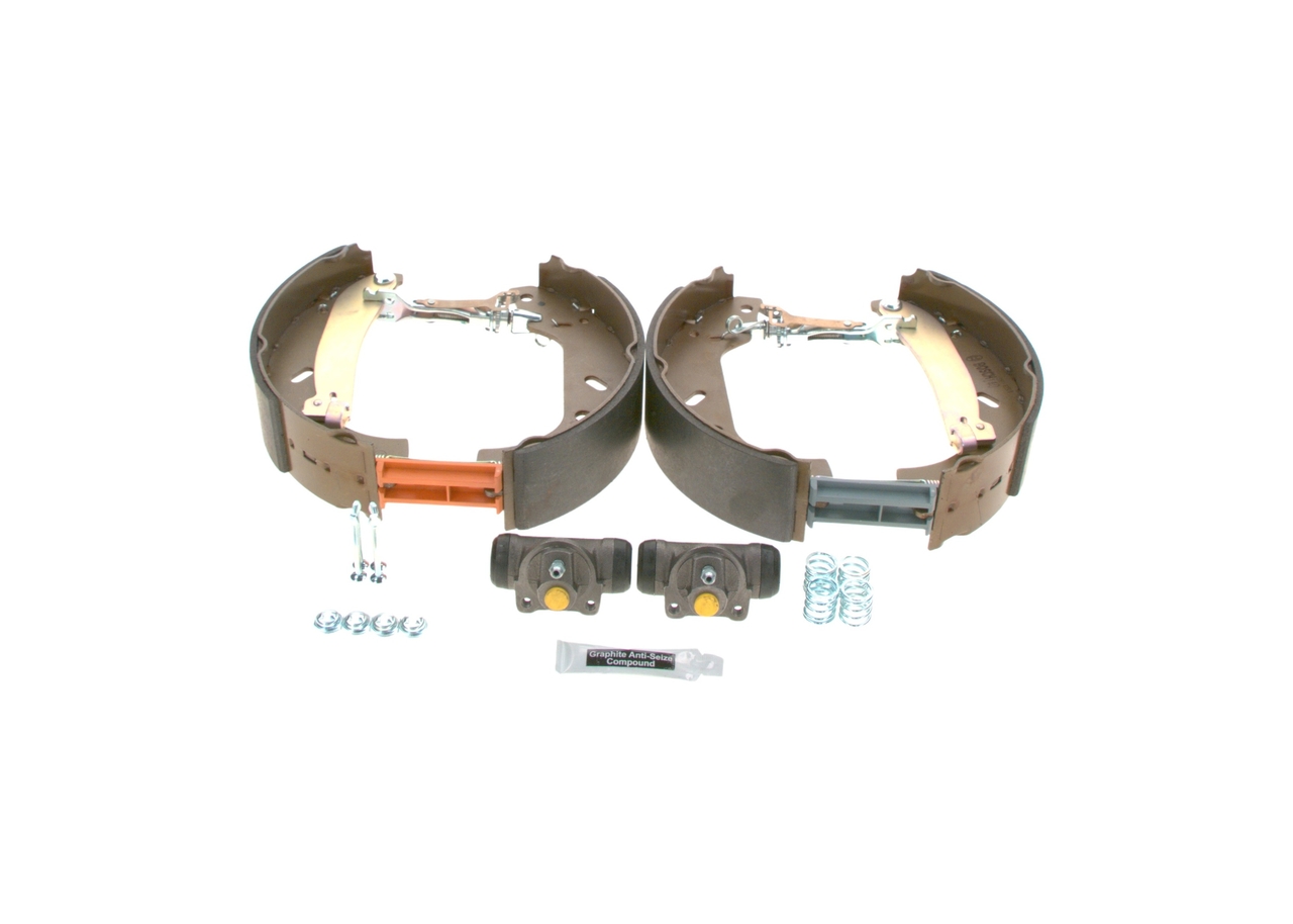 Set saboti frana PEUGEOT EXPERT caroserie (222) 1.6 benzina 79 cai BOSCH 0 204 114 112