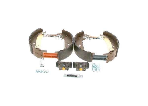 Set saboti frana PEUGEOT EXPERT (224_) 1.9 D diesel 69 cai BOSCH 0 204 114 112