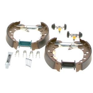 Set saboti frana PEUGEOT BIPPER (AA_) 1.4 benzina 73 cai BOSCH 0 204 114 657