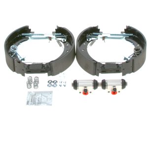 Set saboti frana PEUGEOT EXPERT caroserie (VF3A_, VF3U_, VF3X_) 1.6 HDi 90 8V diesel 90 cai BOSCH 0 204 114 667