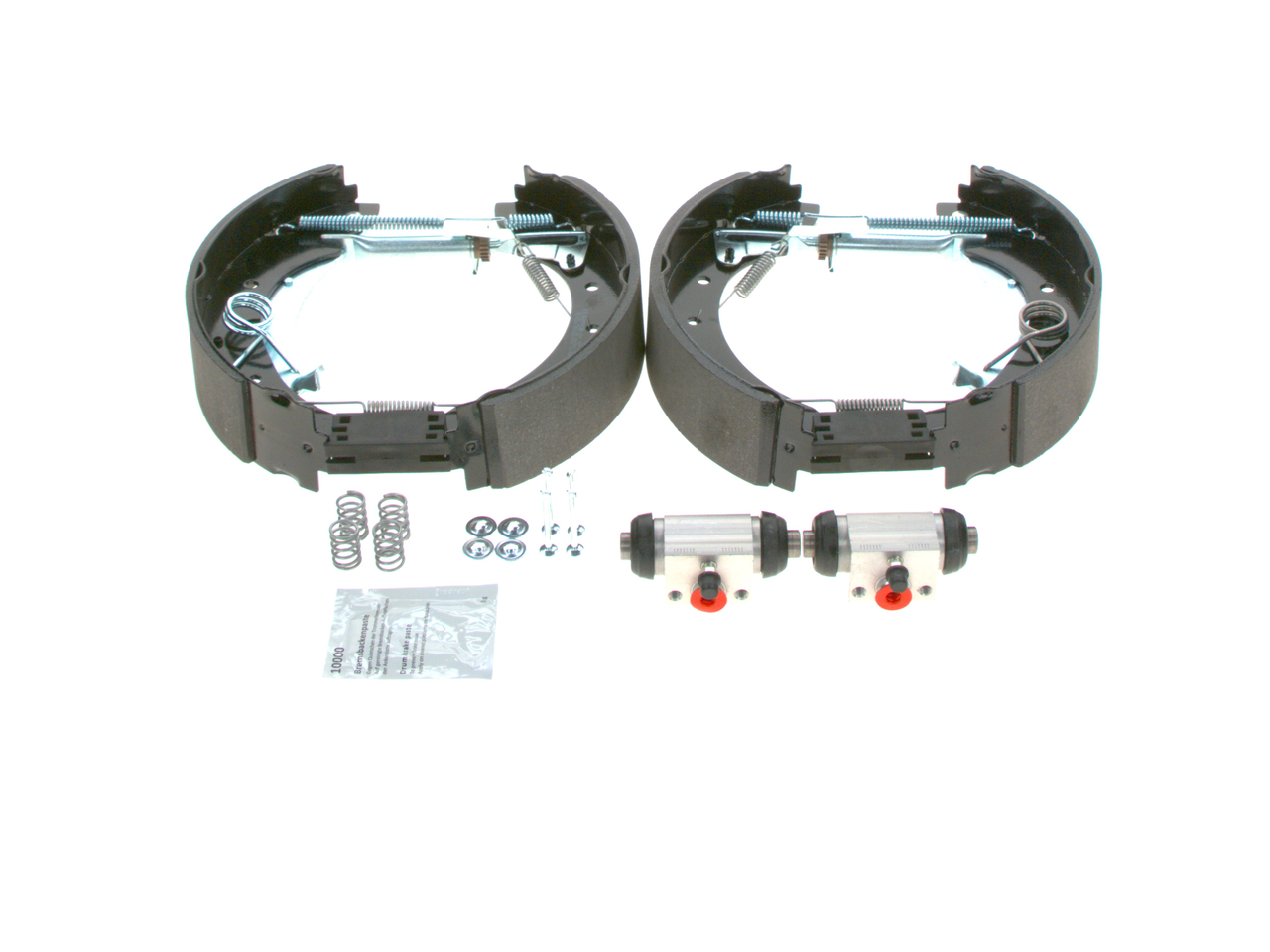 Set saboti frana PEUGEOT EXPERT platou / sasiu 1.6 HDi 90 16V diesel 90 cai BOSCH 0 204 114 667