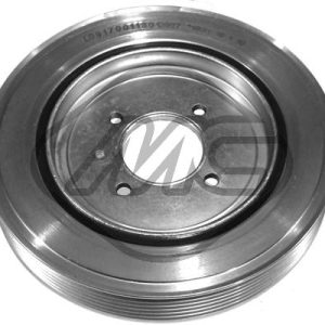 Fulie curea arbore cotit PEUGEOT EXPERT caroserie (222) 1.9 D 70 diesel 69 cai METALCAUCHO 02927