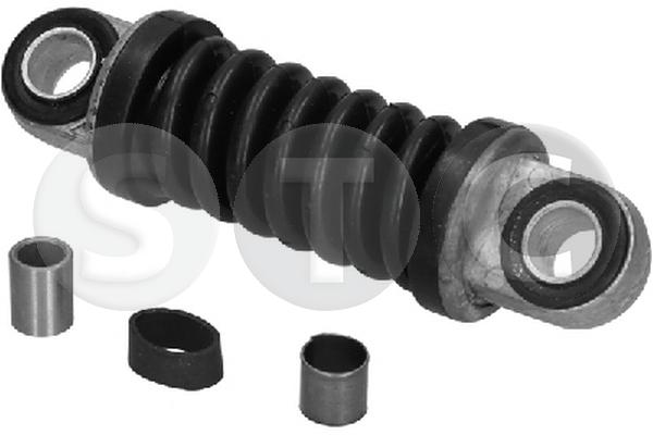 Amortizor vibratii curea transmisie cu caneluri PEUGEOT EXPERT caroserie (222) 1.9 D diesel 70 cai STC T402931