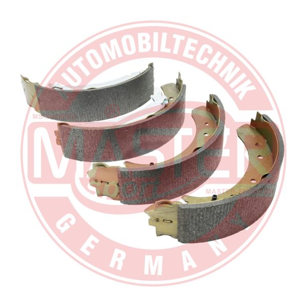 Set saboti frana PEUGEOT EXPERT platou / sasiu 1.6 HDi 90 16V diesel 90 cai MASTERSPORT GERMANY 03013703342-SET-MS
