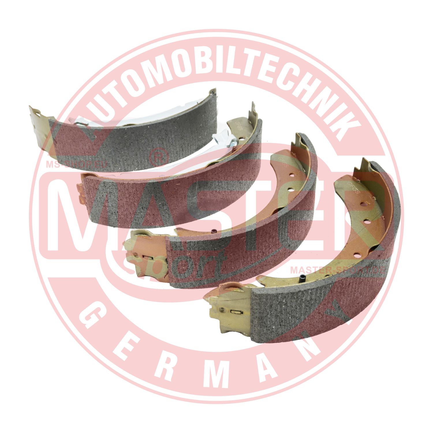 Set saboti frana PEUGEOT EXPERT platou / sasiu 1.6 HDi 90 8V diesel 90 cai MASTERSPORT GERMANY 03013703342-SET-MS