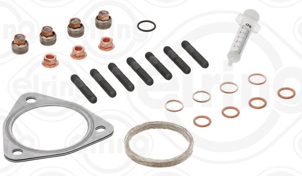 Set montaj turbocompresor PEUGEOT RCZ 1.6 16V benzina 156 cai ELRING 376.340