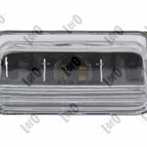Iluminare numar de circulatie PEUGEOT EXPERT caroserie (V_) 1.6 BlueHDi 115 diesel 115 cai ABAKUS 038-06-900