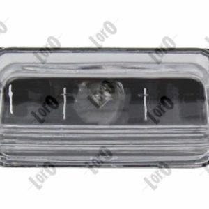 Iluminare numar de circulatie PEUGEOT EXPERT caroserie (V_) 2.0 BlueHDi 150 diesel 150 cai ABAKUS 038-06-905