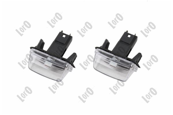 Iluminare numar de circulatie PEUGEOT RIFTER 1.5 BlueHDi 130 diesel 130 cai ABAKUS 038-06-905LED