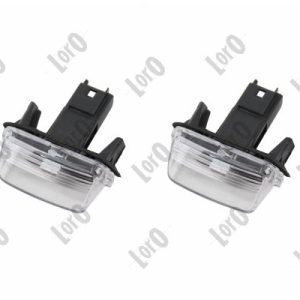 Iluminare numar de circulatie PEUGEOT EXPERT caroserie (V_) 2.0 BlueHDi 180 diesel 178 cai ABAKUS 038-06-905LED