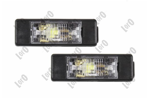 Iluminare numar de circulatie PEUGEOT EXPERT caroserie (VF3A_, VF3U_, VF3X_) 2.0 HDi 140 diesel 136 cai ABAKUS 038-11-905LED