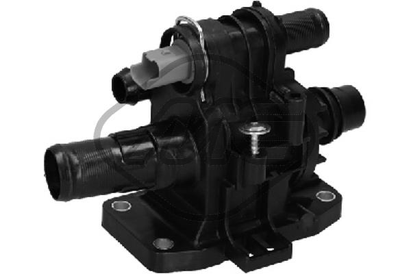 Carcasa termostat PEUGEOT EXPERT TEPEE (VF3X_) 1.6 HDi 90 16V diesel 90 cai METALCAUCHO 03800