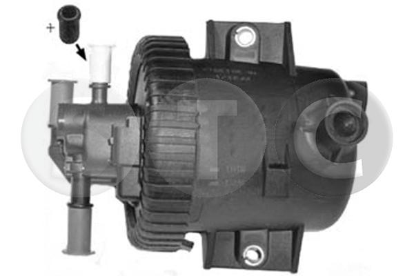 Filtru combustibil PEUGEOT EXPERT (224_) 2.0 HDi diesel 94 cai STC T403836
