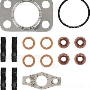 Set montaj turbocompresor PEUGEOT EXPERT TEPEE (VF3X_) 1.6 HDi 90 16V diesel 90 cai VICTOR REINZ 04-10043-01