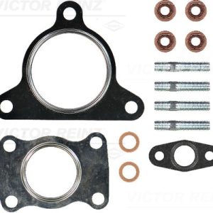 Set montaj turbocompresor PEUGEOT EXPERT caroserie (VF3A_, VF3U_, VF3X_) 2.0 HDi 120 4x4 diesel 120 cai VICTOR REINZ 04-10074-01