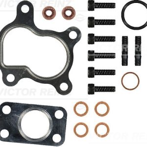 Set montaj turbocompresor PEUGEOT BIPPER TEPEE 1.4 HDi diesel 68 cai VICTOR REINZ 04-10081-01