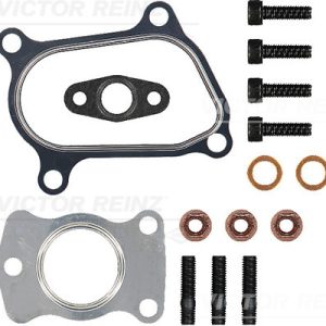 Set montaj turbocompresor PEUGEOT EXPERT platou / sasiu (223) 2.0 HDI diesel 109 cai VICTOR REINZ 04-10177-01